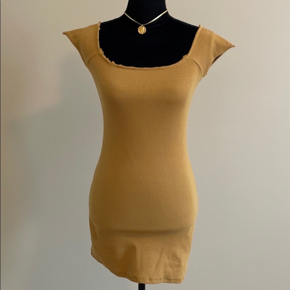 PULL AND BEAR Mini Dress
